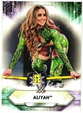 Aliyah 2021 Topps WWE Base Superstar Roster Card #98 
