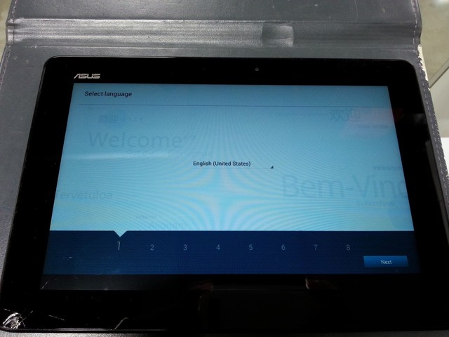 Buy Asus Memo Pad Smart Me301t 16gb Wi Fi 10 1in Midnight Blue Online Ebay