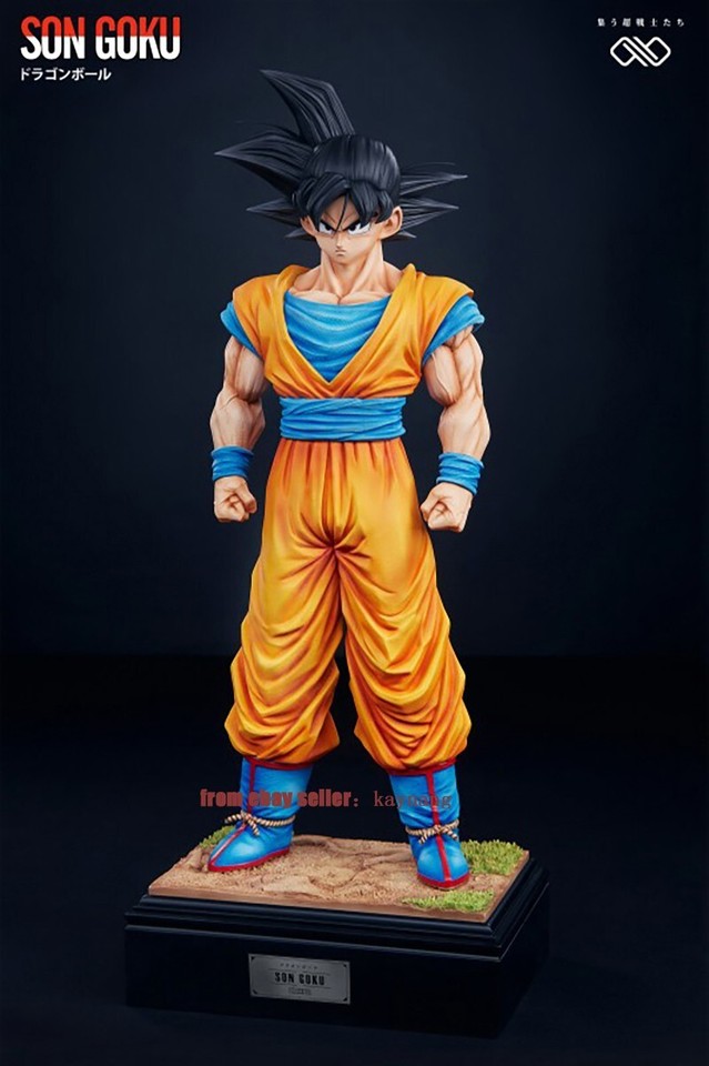 CUSTOMIZED Dragon Ball Z Son Goku 1/4 GK Resin Figures Model Statue Non