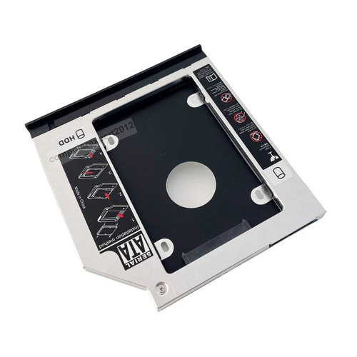 Bezel Panel 2nd HDD SSD Hard Drive Caddy Frame for Asus X550 A550 K550 F550 W50