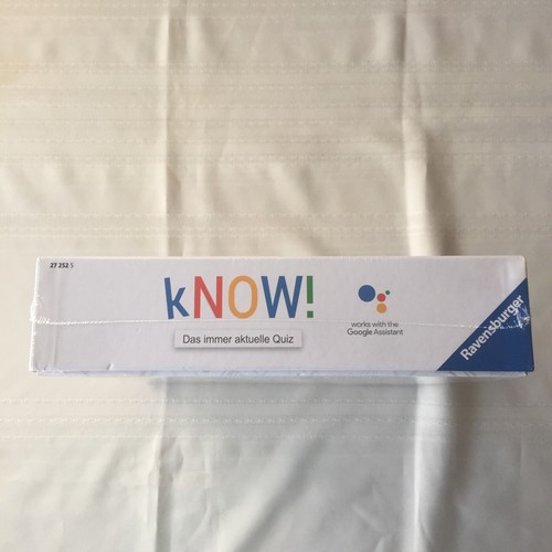 Google kNOW! Family Board Game, The Always Up-to-Date Quiz Game, German Version - Picture 3 of 6