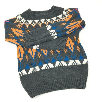 Peek Girls Rainbow Knit Pull On Long 