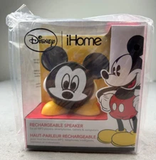 NEW!! Disney iHome Mickey Mouse Bluetooth Rechargeable Speaker DY-M66.2