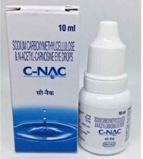 6 X C-NAC Eye Drops, N-Acetyl-Carnosine Eye Drops 10 ml Free Shipping