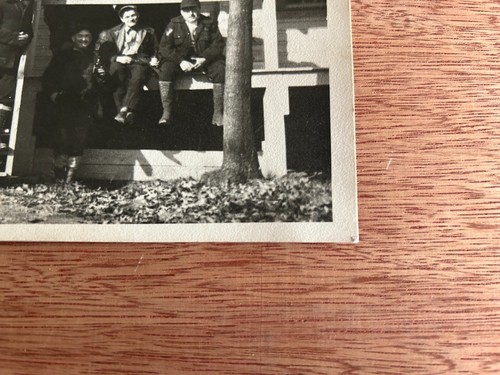1937 Reading Gun Club Photo Pennsylvania Lodge Photograph Picture 5" x 7" Vtg - Picture 16 of 20