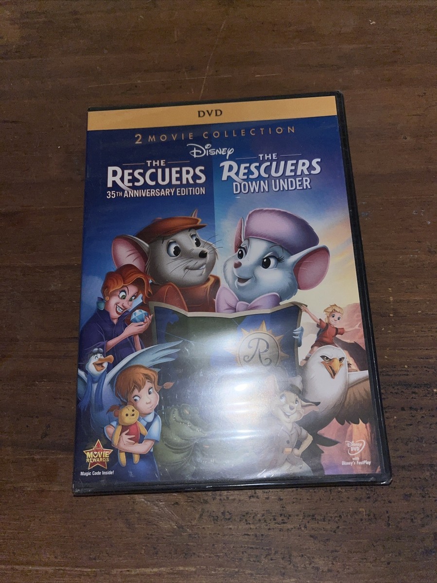 The Rescuers / The Rescuers Down Under (35th Anniversary Edition
