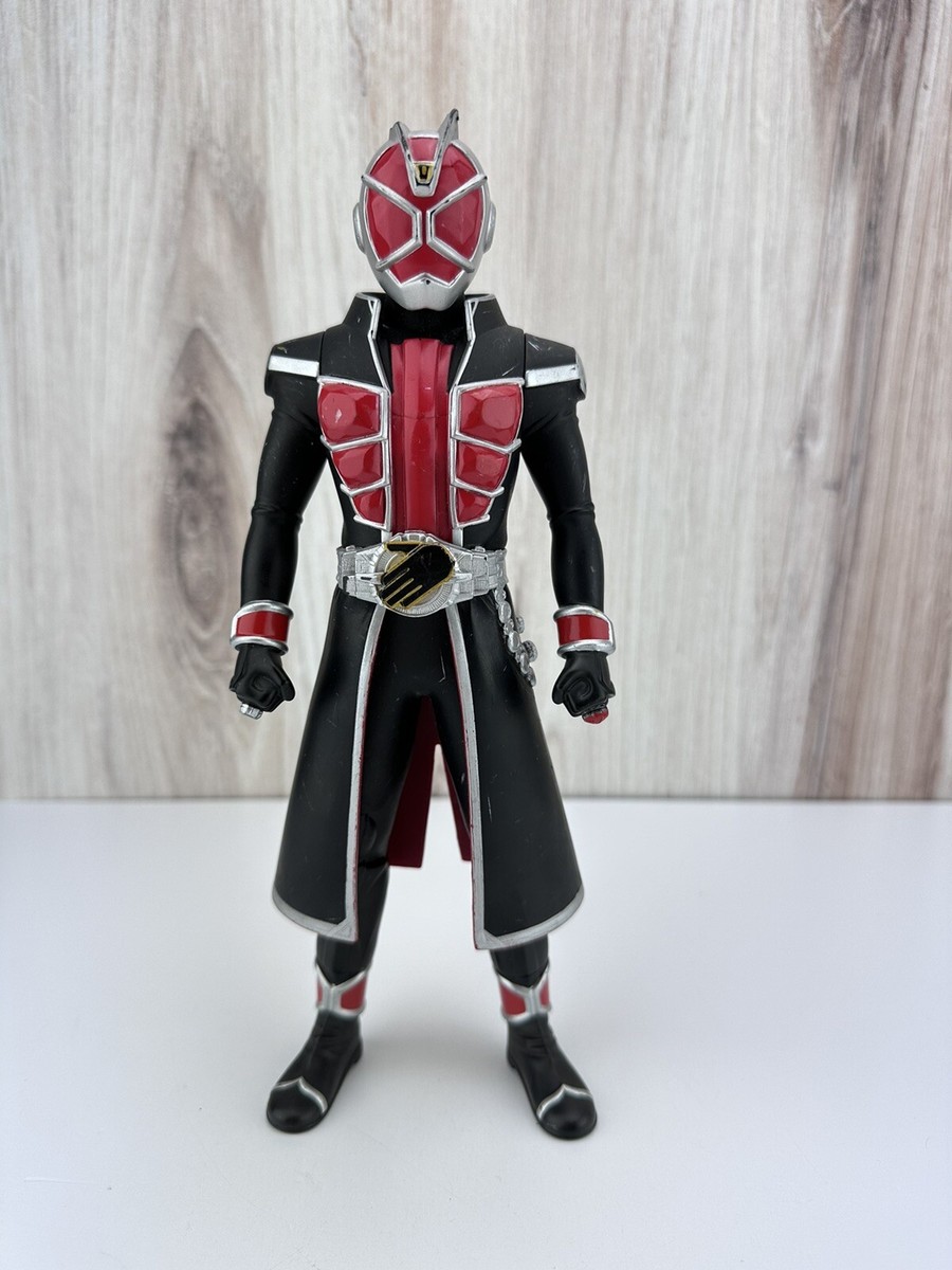 特撮 BANDAI KAMEN RIDER WIZARD FLAME STYLE Bandai Figure-rise Standard Kamen Rider Wizard Flame Style