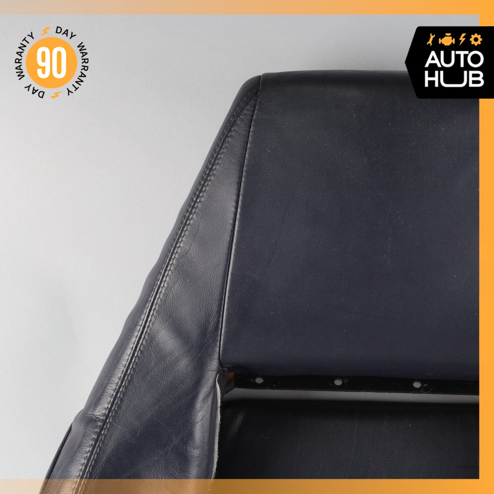 03-06 Bentley Continental GT Front Left Side Seat Upper Back Cushion OEM 65k