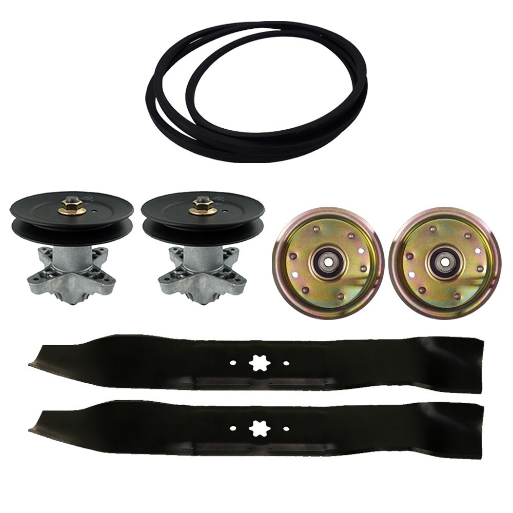 8TEN Kit Di Ricostruzione Del Ponte Per Troy Bilt MTD Huskee