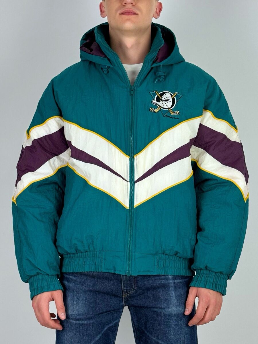 90s Vintage Fans Gear NHL Anaheim Mighty Ducks Jacket | eBay 90s Vintage Fans Gear NHL Anaheim Mighty Ducks Jacket | eBay