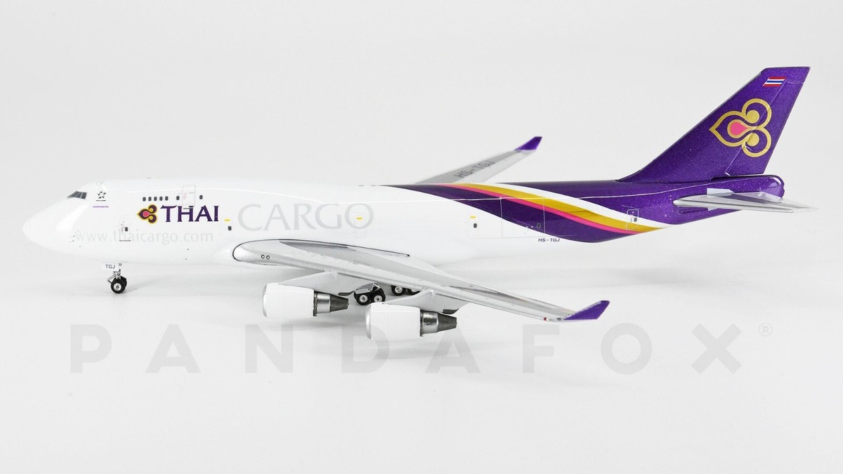 Boeing 777 Thai Cargo モデル 1/400 Boeing 777 Thai Cargo Model 1/400 #9d42e7 | eBay