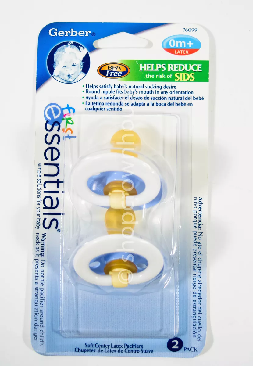 Nuk gerber first store essentials pacifier