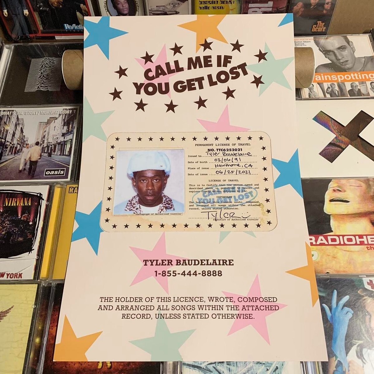 Tyler, the Creator &lsquo;Call Me If You Get Lost&rsquo; Promotional Album 