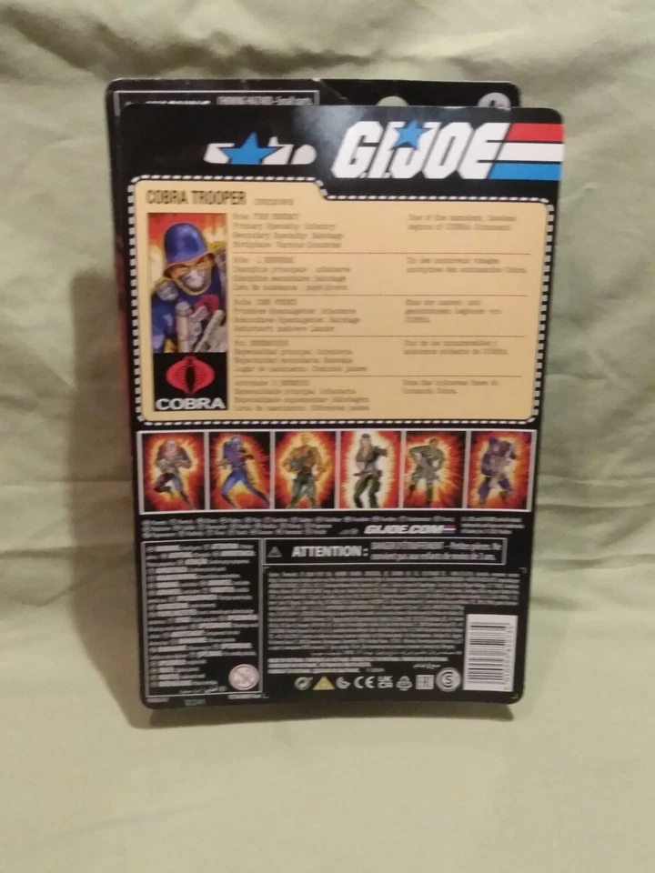 Figura de acción personalizada GI JOE paquete de ataque cobra de 3,75 pulgadas: 2 soldados y ATV Foto 3 de 4