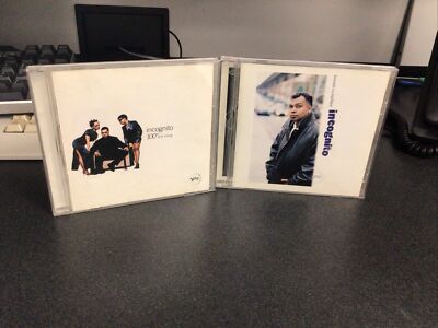 100° and Rising & Beneath The Surface by Incognito (2 CDS)