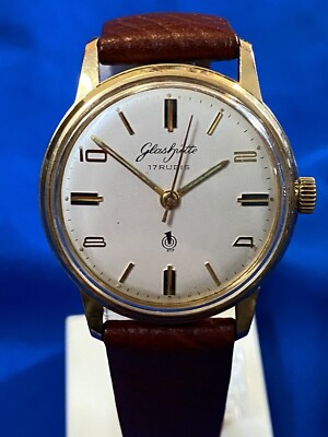 Glashütte Handaufzug 17 rubis Uhr #1717