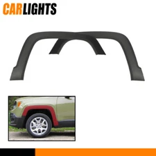 Front Wheel Molding Fender Flares Fits JEEP Renegade 2015-2021 Left & Right Side