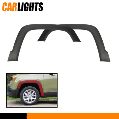 Fit For JEEP Renegade 2015-21 Wheel Molding Fender Flares Front Right Left Side