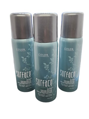 Surface JUMP Volume Mousse 2oz (LOT OF 3) Travel Size!