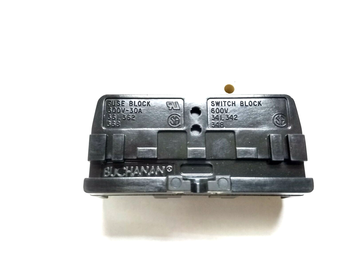 武具 boochann BUCHANAN Fuse & Switch Block 361.362 / 341.342 600V 30A | eBay