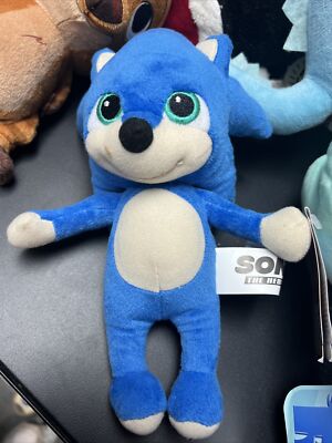 Sonic The Hedgehog Movie Baby Sonic Plush Toy JAKKS Pacific