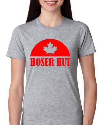 How I Met Your Mother ''Hoser Hut''  Womens T-Shirt Jr. Size