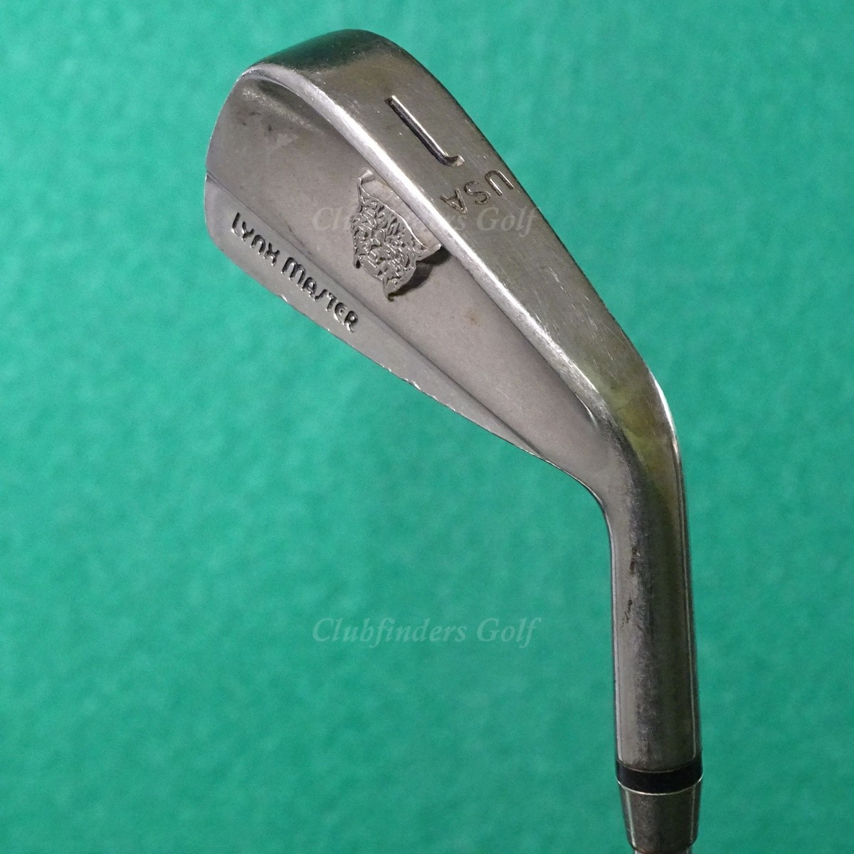 Lynx Master USA Single 1 Iron Factory Steel Regular | eBay