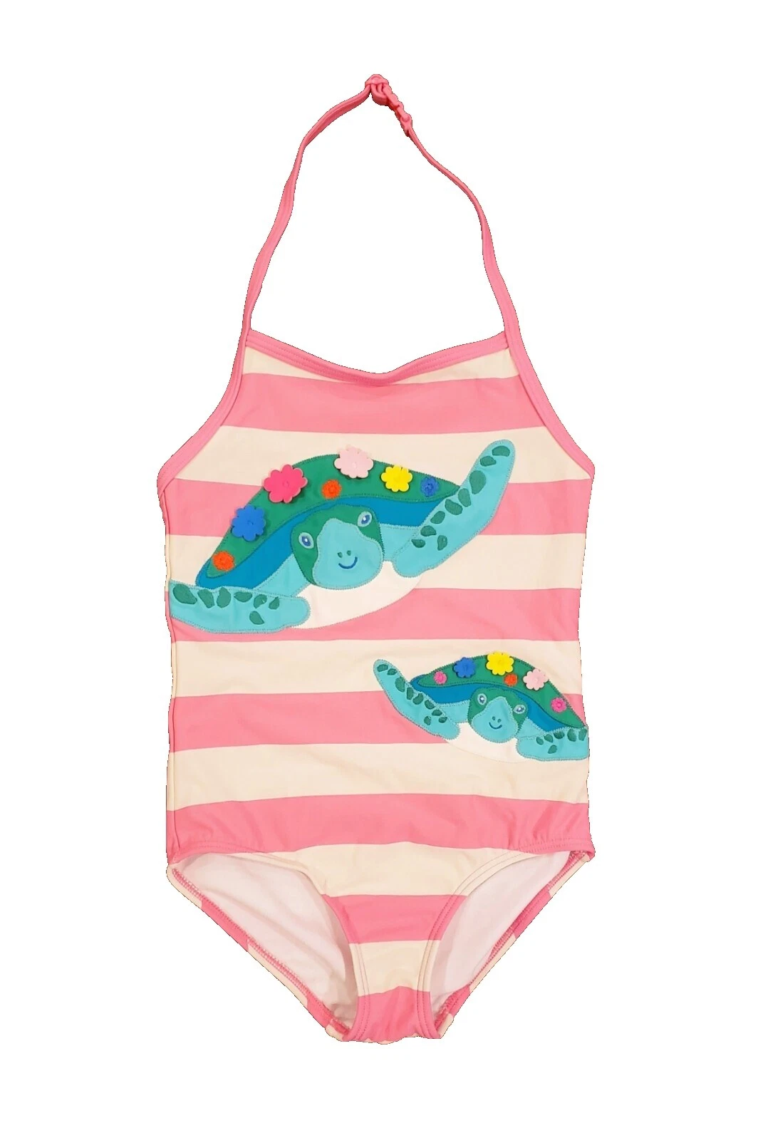 Tamaño Regular de una sola pieza Mini Boden traje de baño para niñas