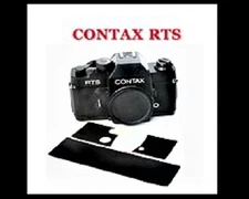 For Contax RTS Pre-cut Replacement Leather Seal 12 Colors From Japan #AN220023