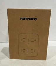 Hanycony Surge Protector Power Strip 8 Outlet Charging Ports 4 USB HN8U5W (A7)