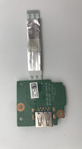 Genuine USB Port Board DANL6CTB6D0 with Flex Cable for Lenovo N22 Chromebook - Picture 2 of 2