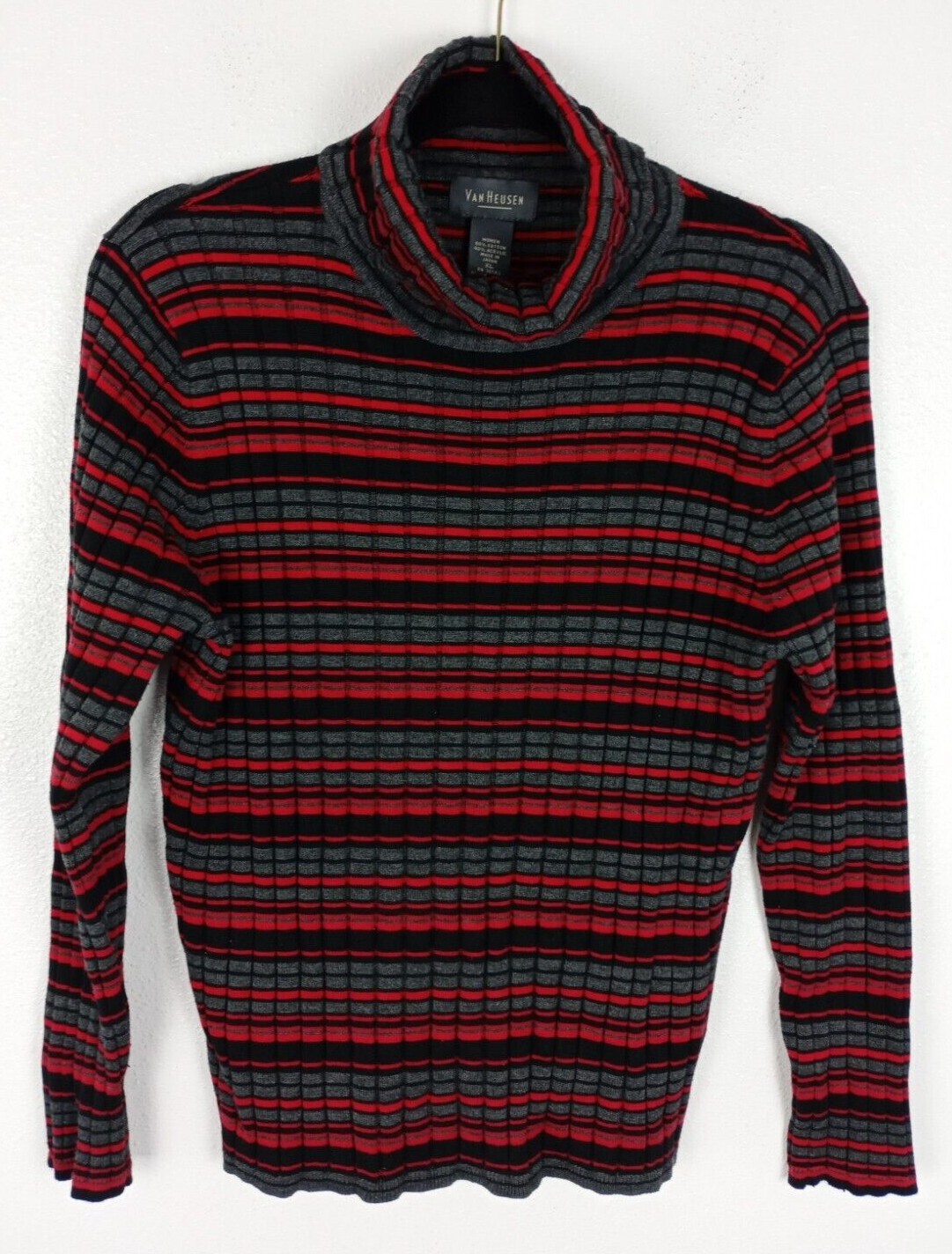 Van Heusen Turtleneck Sweater Knit 