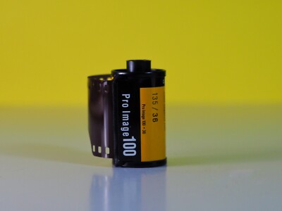 Kodak Pro image 100 Color Negative 35mm Roll Film  - 36 Exposures
