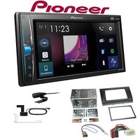 Pioneer 2-DIN Autoradio Bluetooth Dab+ FüR Suzuki Swift III 2005-2010 Schwarz