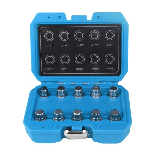 Locking Lug Nut Master Set Wheel Lock Key Removal Tool Kit for BMW