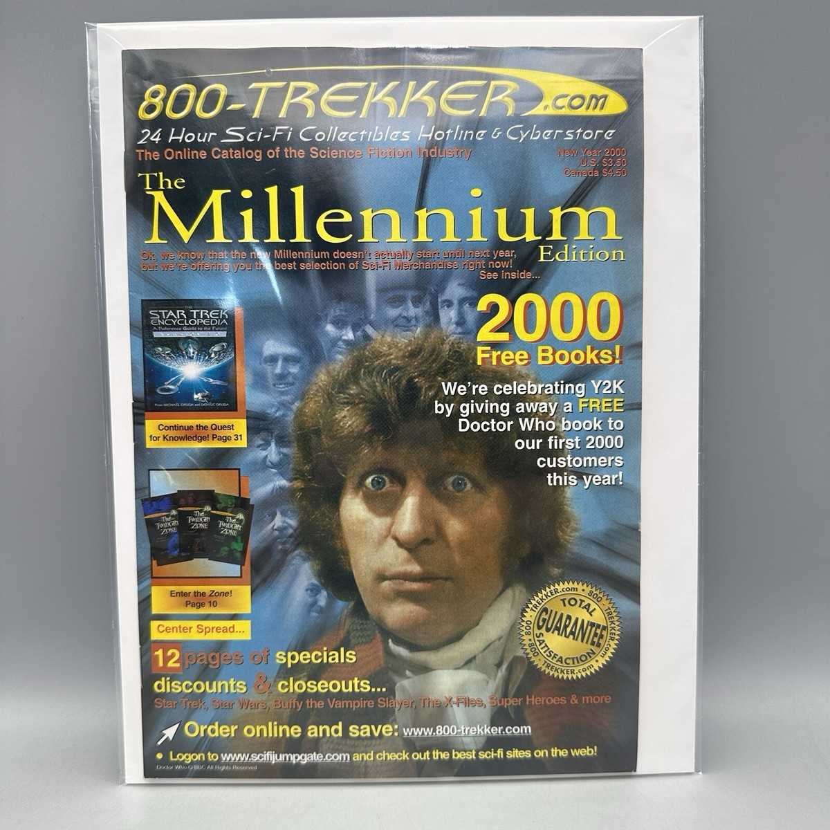 800-Trekker.com Sci-Fi Collectible & Toys Cyberstore Catalog