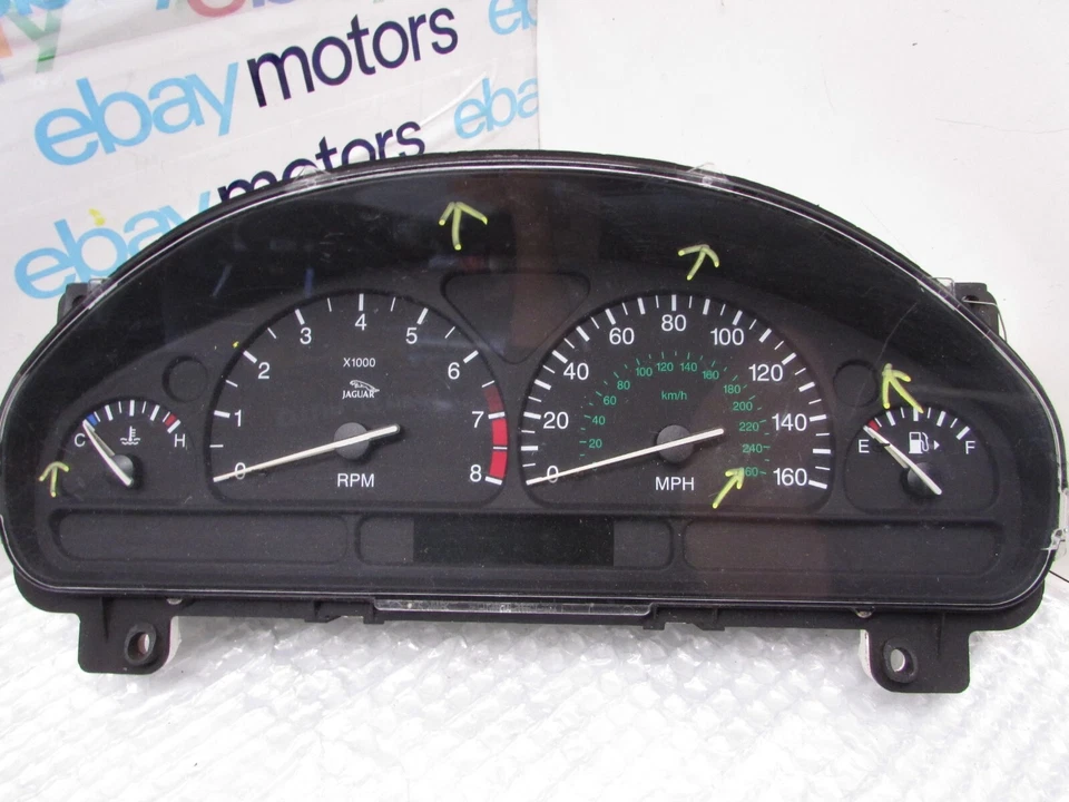 BMW 525I 1994-1995 cuadro instrumento velocímetro OEM Foto 2 de 4