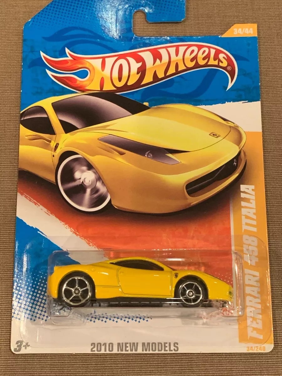 Ferrari 458 Itália (Team Hot Wheels)  Carros hot wheels, Hot wheels,  Ferrari 458