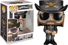 Motorhead - Lemmy Pop Vinyl Figure 