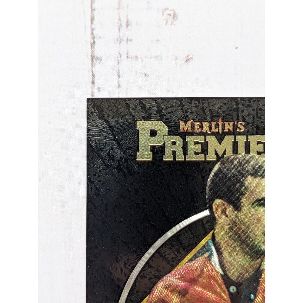Eric Cantona 10枚限定 Gold 激レア　カード　サッカー Eric Cantona 1996-97 Merlin Premier Gold International