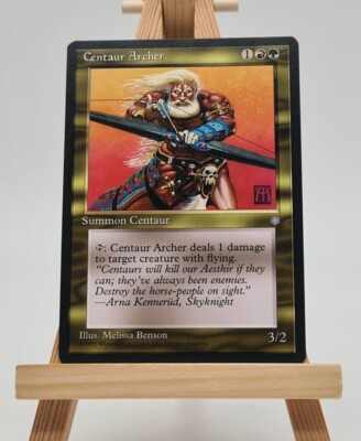 Centaur Archer Ice Age  Magic Karte  MTG  englisch  (Zentaurenbogenschütze)