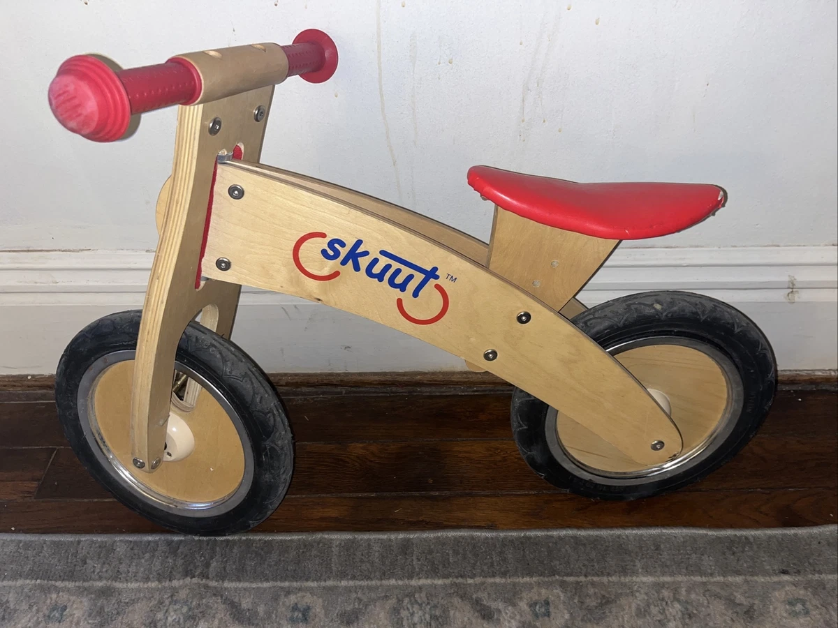 Skuut wooden balance sale bike