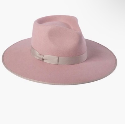 Free People LACK OF COLOR RANCHER FELT HAT IN DREAMER dusty  display picture 1