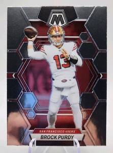 2023 Panini Mosaic BROCK PURDY #211  MINT!