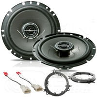 Pioneer Lautsprecher FüR Toyota RAV4 II 2000-2006 Heck TüR 2-Wege 170W 165 #BL9B
