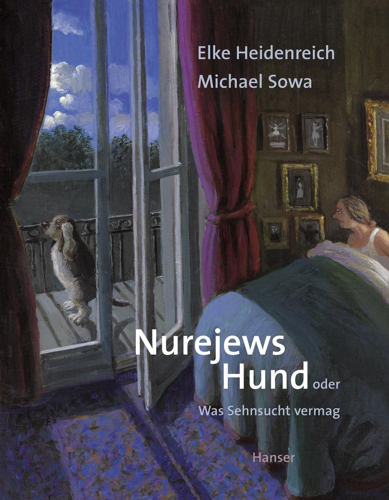 Nurejews Hund Elke Heidenreich