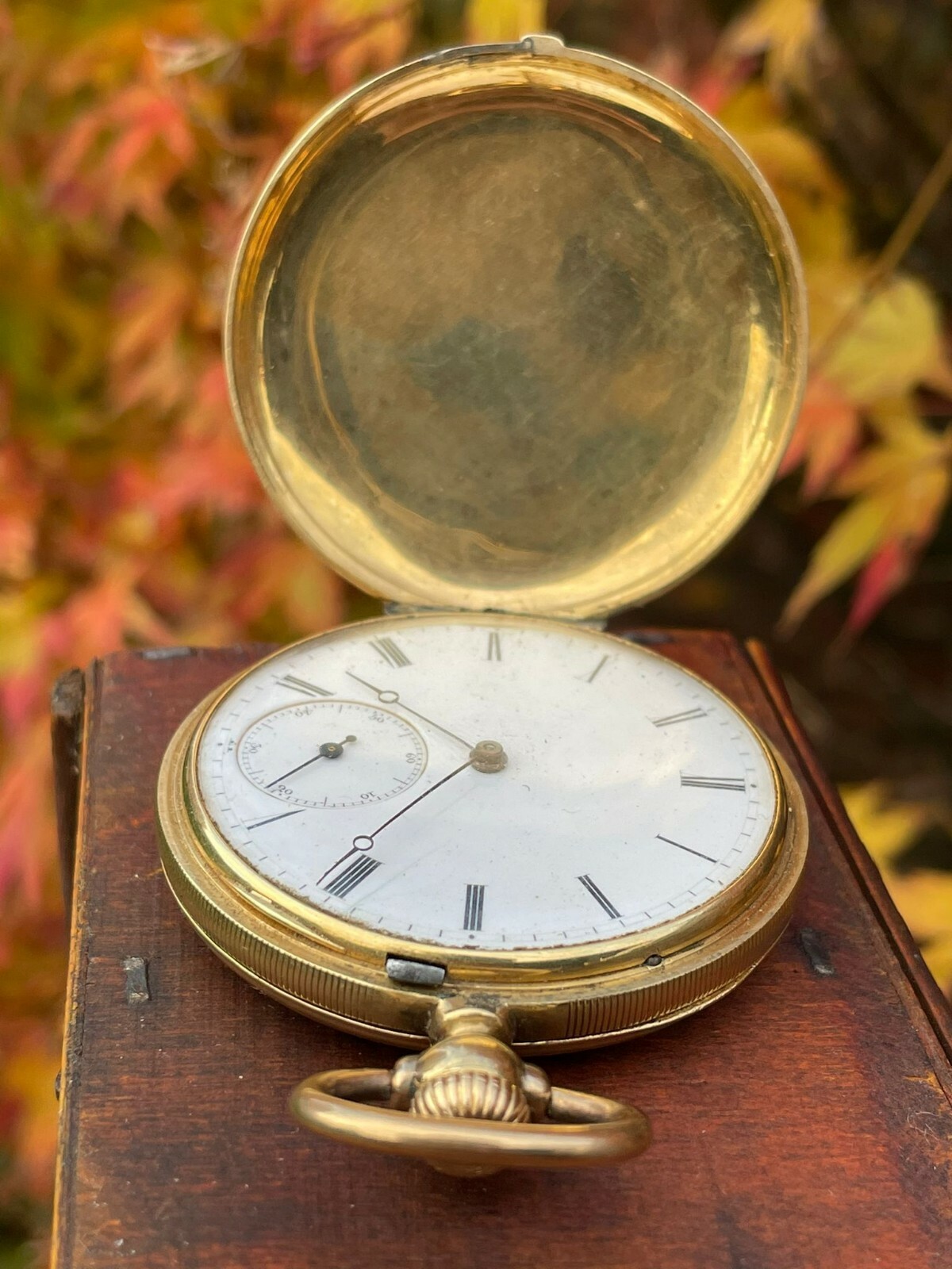 1860 pocket watch