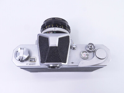 Nikon Nikkormat FT Camera w/ Nikon Nikkor-H Auto 28mm f/3.5 lens