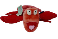 Applause Disney Little Mermaid Sebastian Plush with Tags