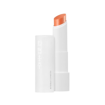 Korea Heritage Beauty HwaHyup Yeonji Lip Balm Peach Blossom Korean Cosmetic